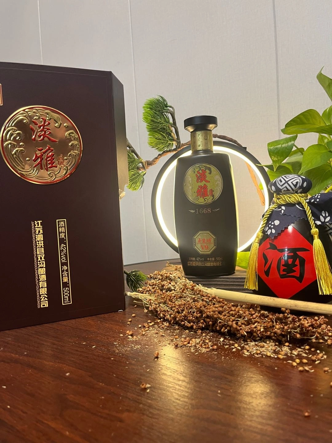 陈军伟提供双沟洋河白酒 一手渠道商 厂家货源 几十到几百一箱