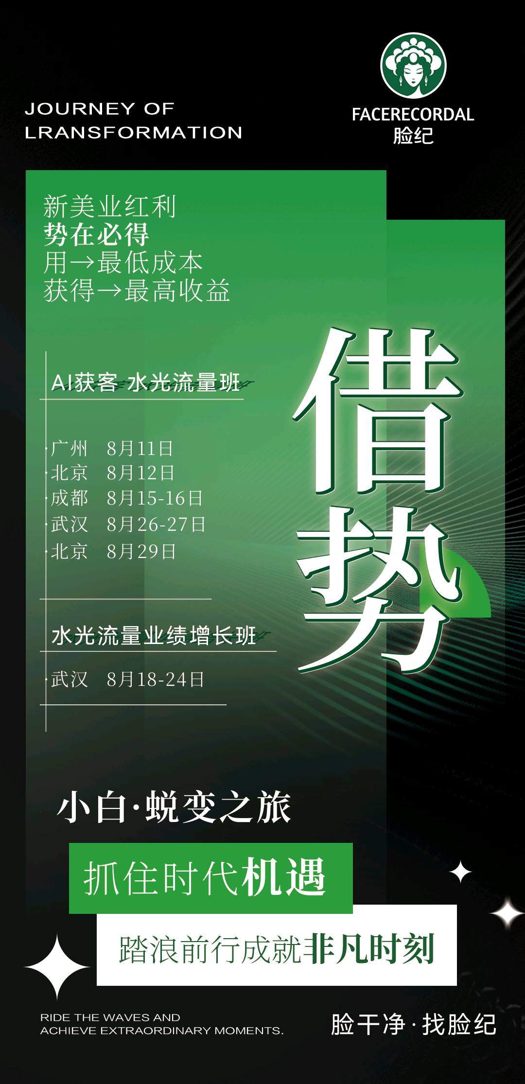 余健康找合伙人脸纪水美业扶持一站式创业平台，合作门店2500+，助力水光护肤品牌发展