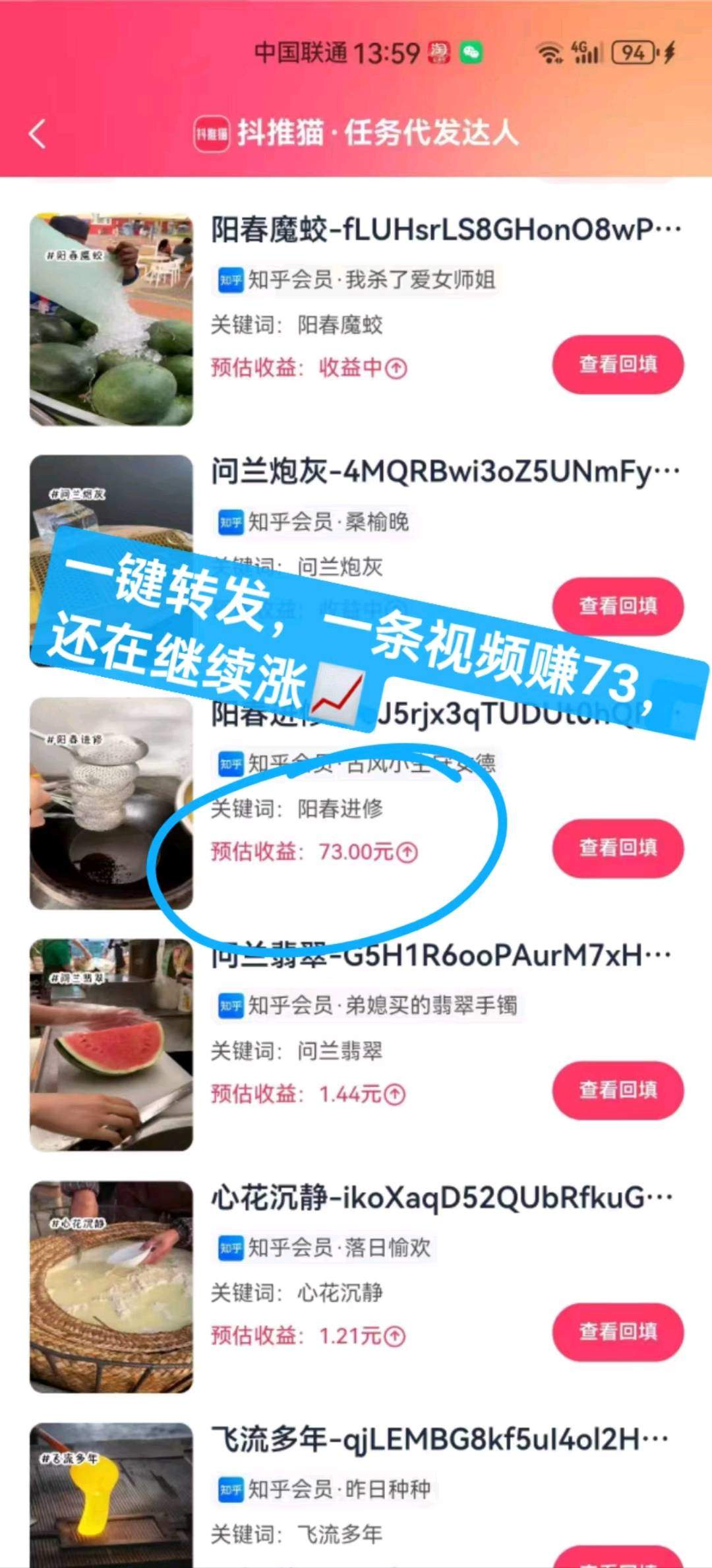 李先生抖推猫平台项目，管道收益 诚邀优质团队长