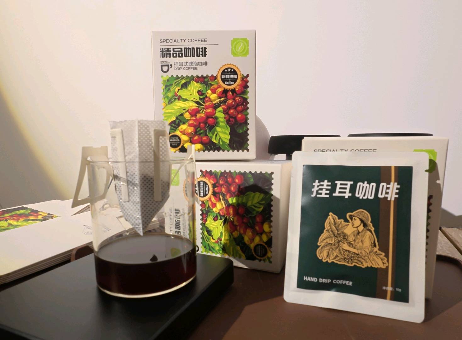 李令钰挂耳咖啡招募城市副业代理，零囤货高提成