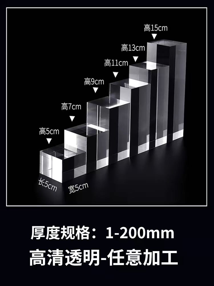 周志铭品牌货源亚克力定制