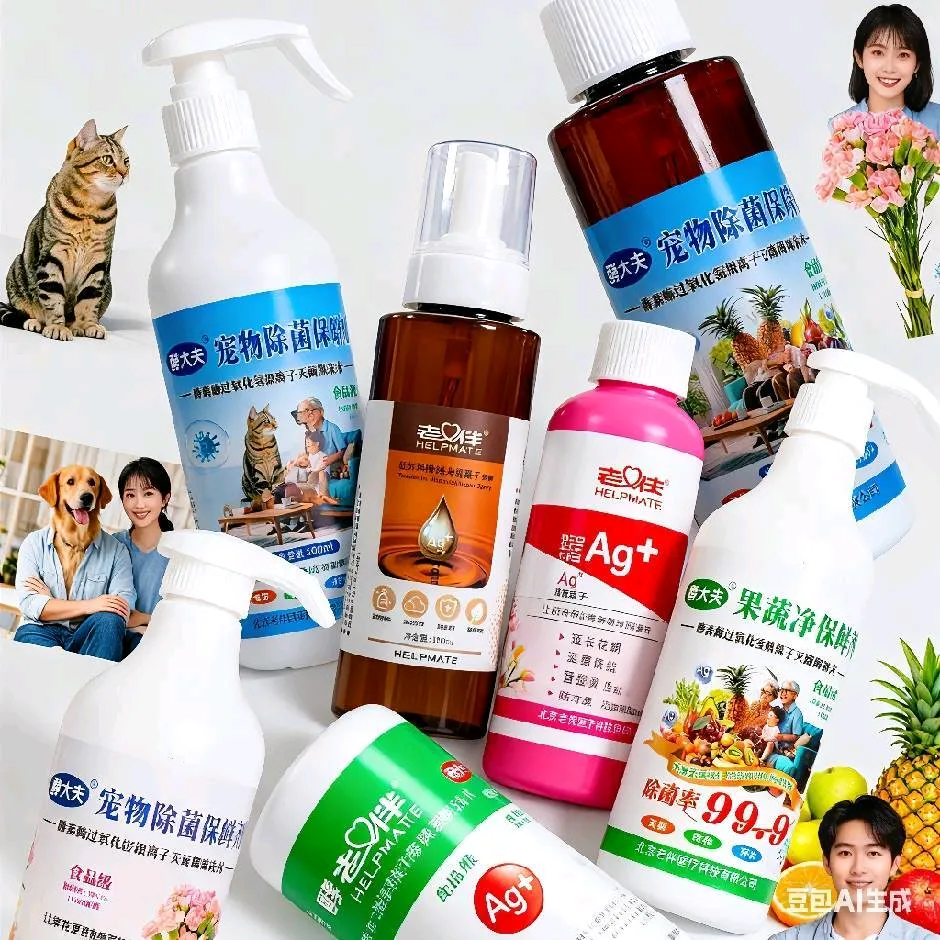 许先生品牌货源袪味消毒系列,衣物清洁免洗系列,问题皮肤康养系列,果蔬保鲜去农残系列,