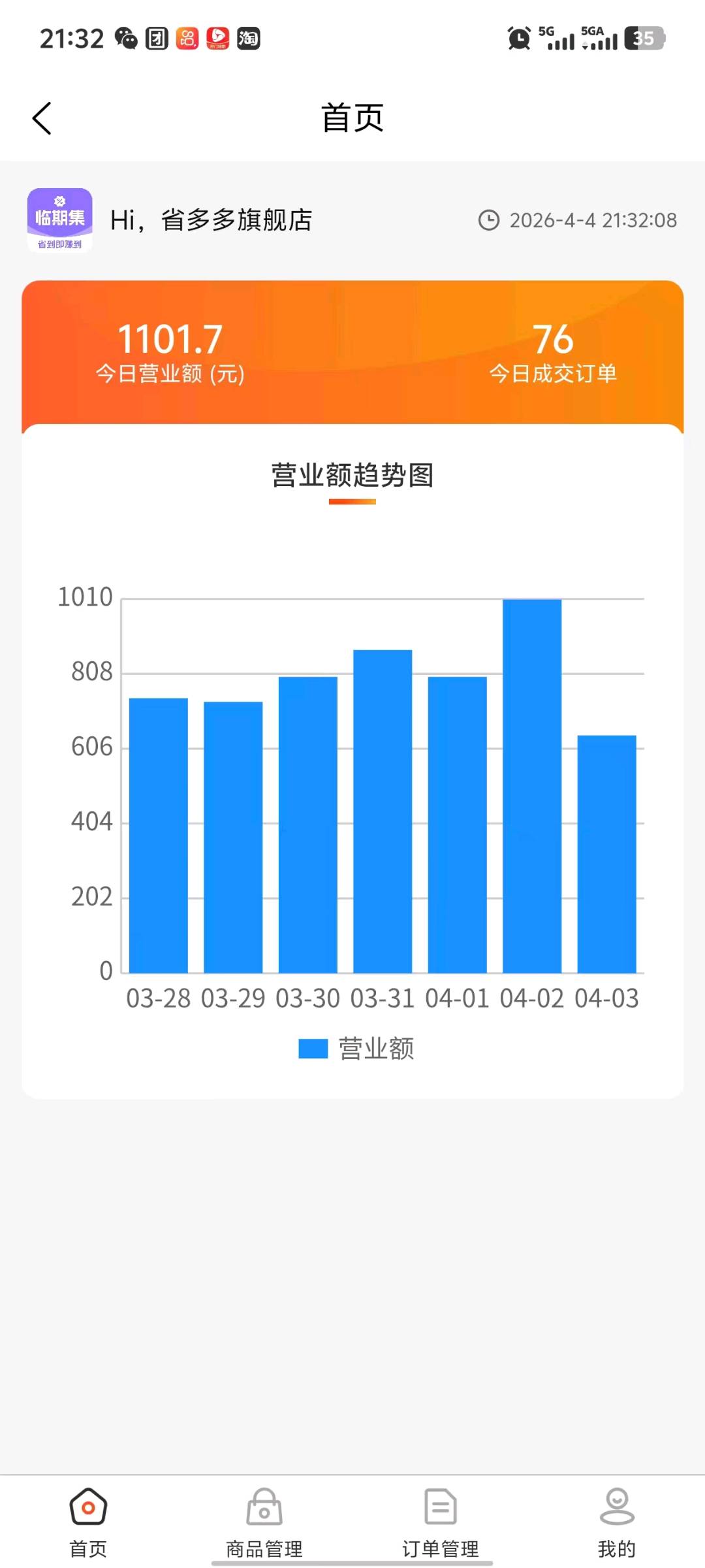 李女士临期食品0元开店创业，一件代发，适合宝妈学生想兼职有额外收入的人群