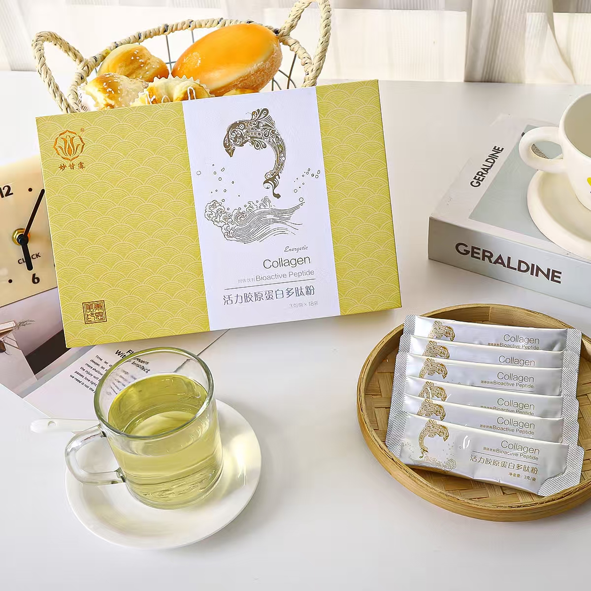 杨先生品牌货源双专利胶原蛋白多肽