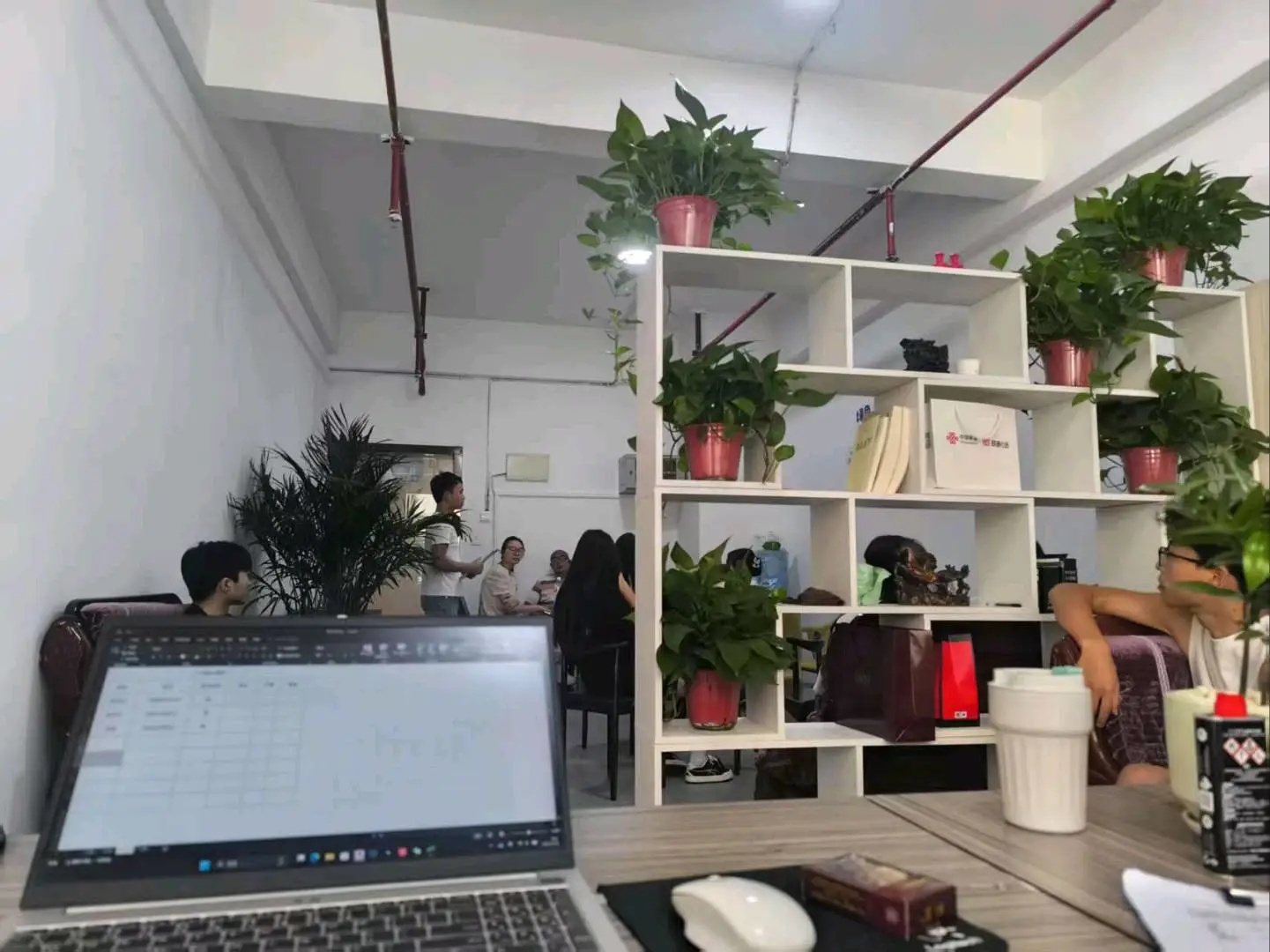 吴克中找合伙人