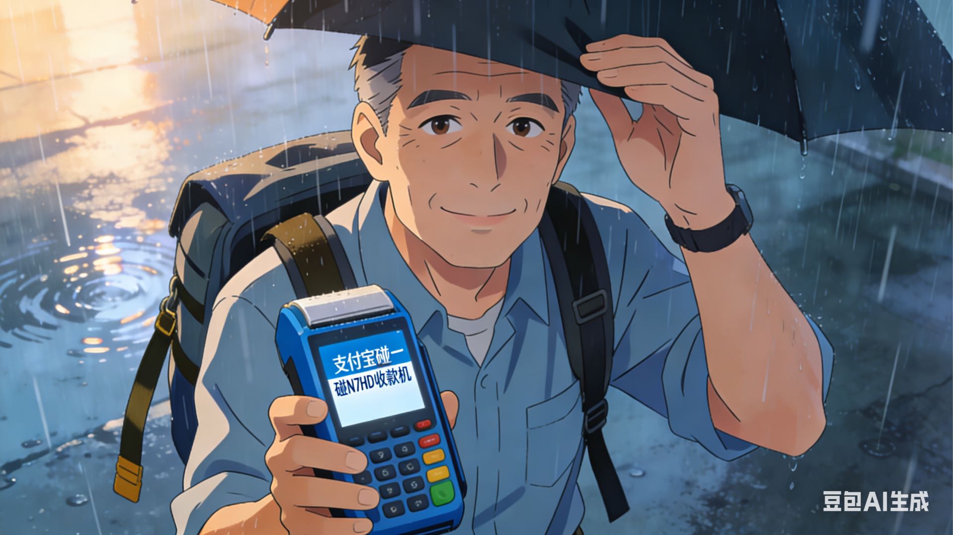 周先生找合伙人掌银商服全国诚招支付宝碰一碰展业员