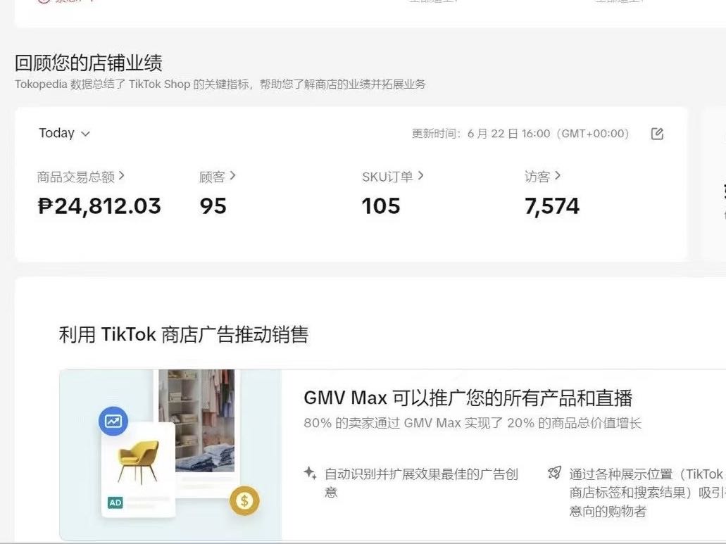 陈女士找合伙人TikTok本土跨境电商，轻投入创业项目，新模式新玩法