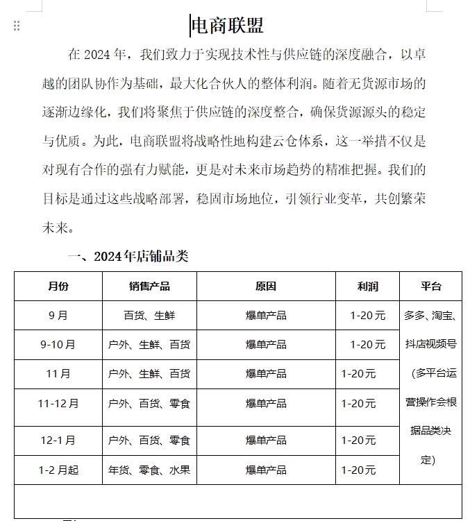 高先生找合伙人