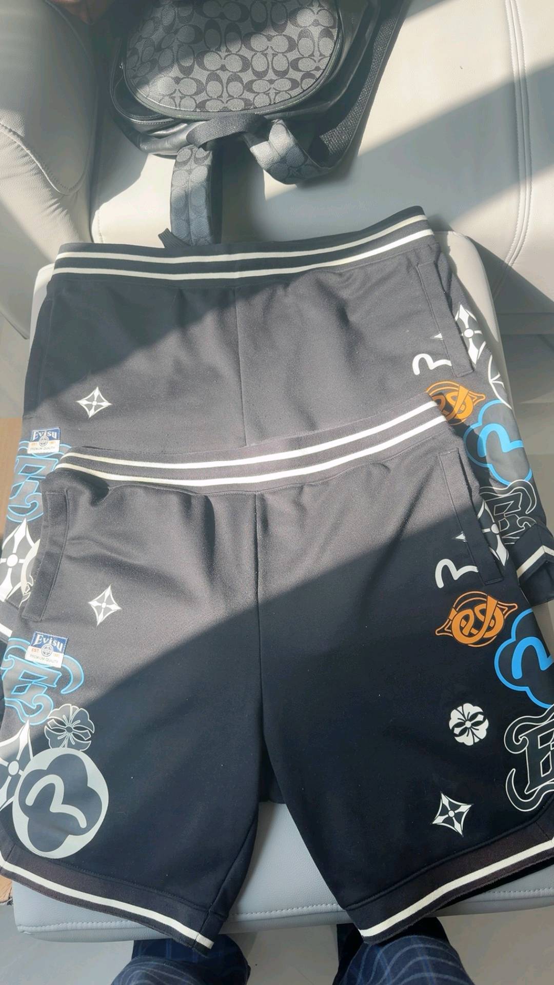 张昆品牌货源福神evisu内购