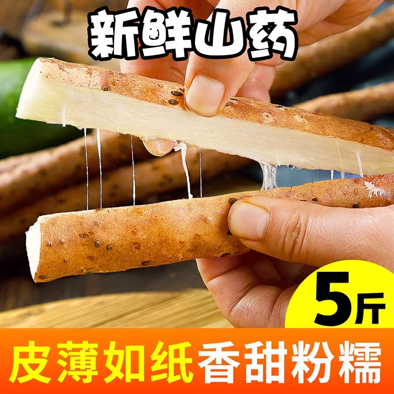 裴文杰品牌货源河南怀甄铁棍山药一件代发