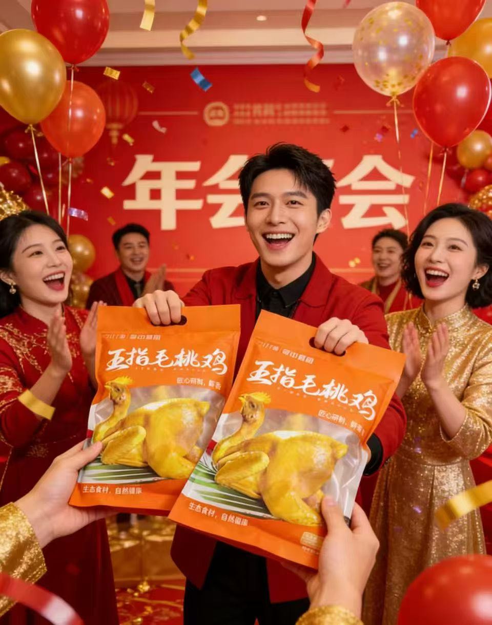 程先生品牌货源五指毛桃鸡  过节送礼  全国包邮  需大量推广人员