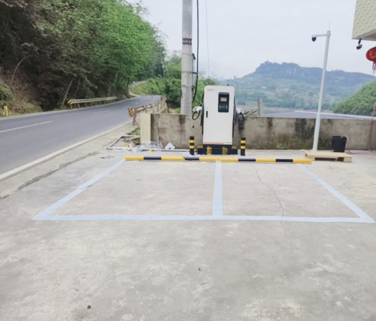 高伟杰地推项目充电桩场地点位找寻