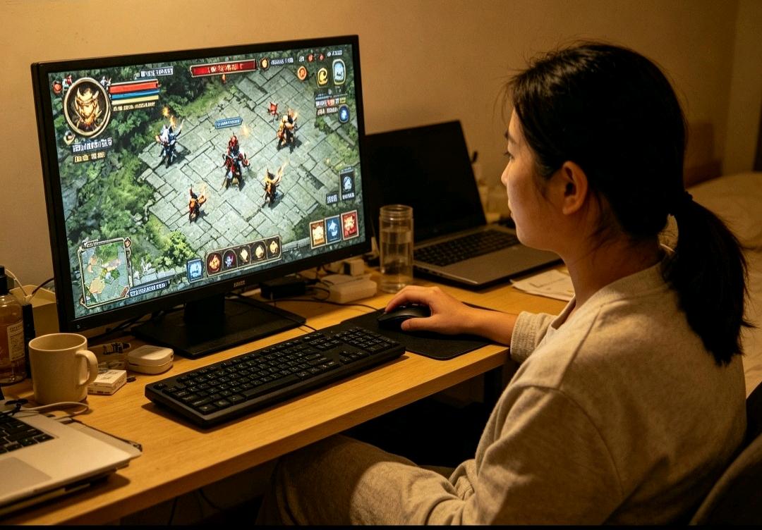 潘天许新福游戏搬砖正值红利期,无需手动操作