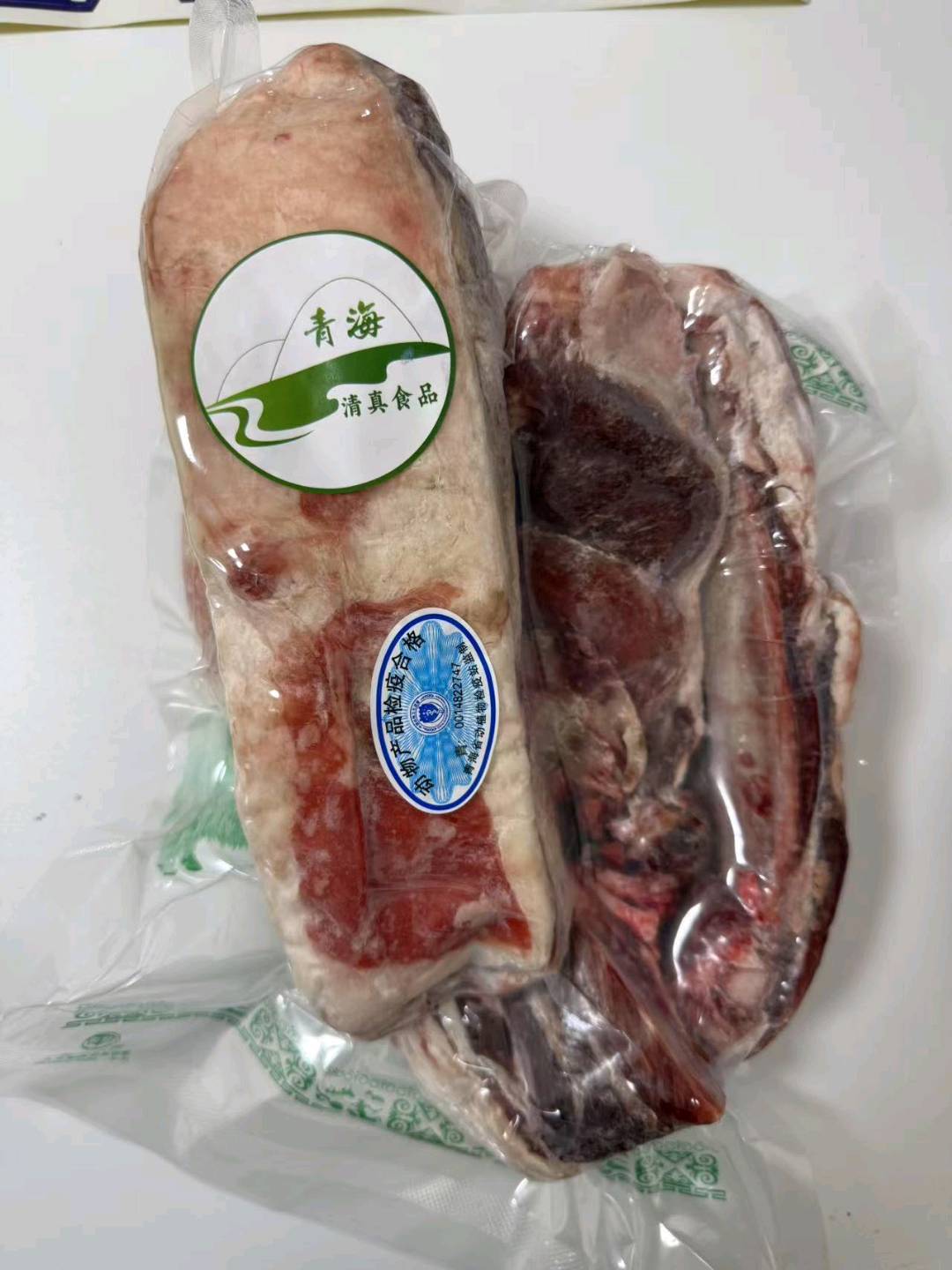 邱海龙品牌货源藏羊肉出海，厂家直销，酮体羊，分割体，羊排，羊腿，羊骨肉，腿排混切割