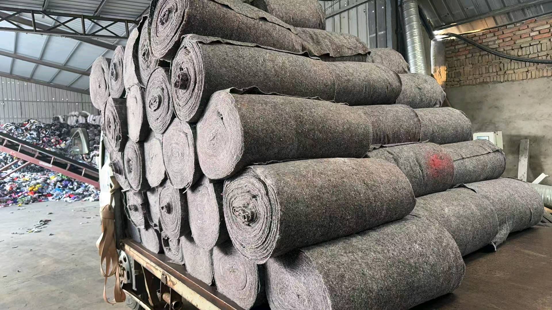 吴天宇找合伙人再生土工布/大棚保温毛毡生产与销售合作项目