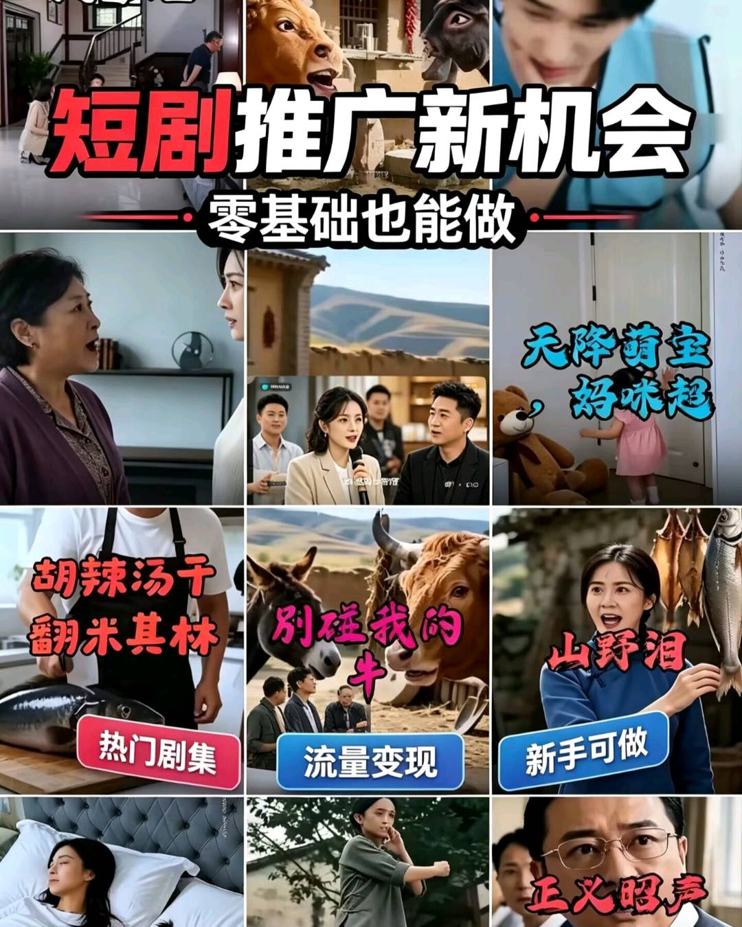 江先生其他供需ks短剧全托项目,合作分成
