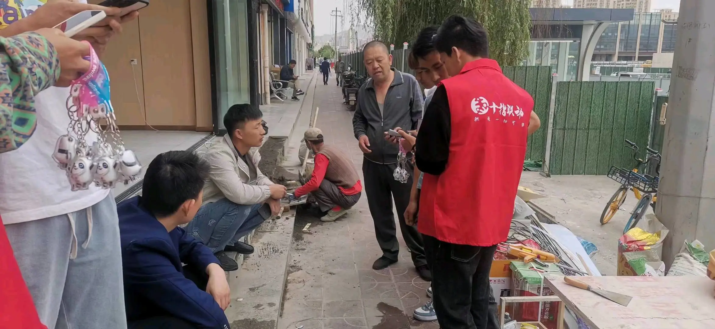 何先生西安50人地推团队寻找项目,线上线下项目都能做