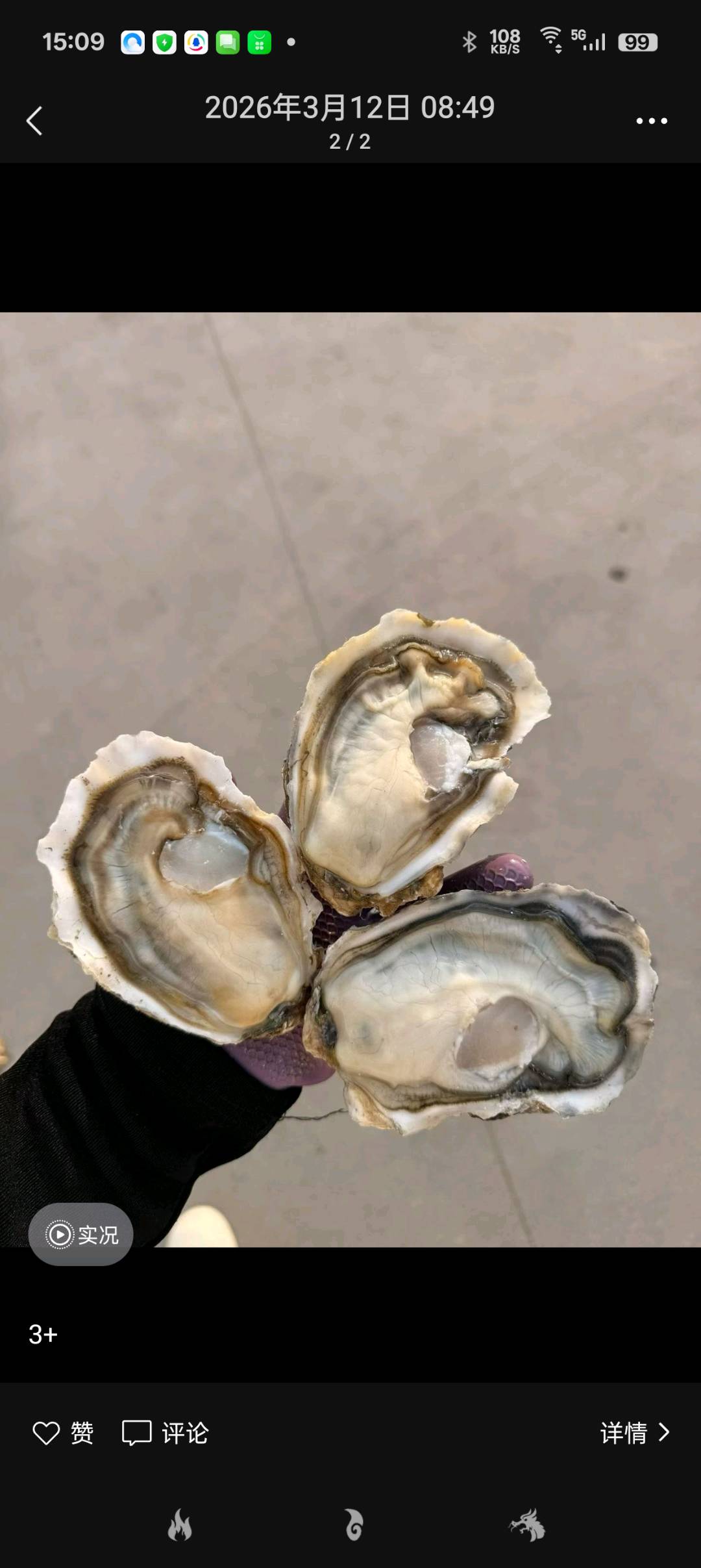 高晓林品牌货源够鲜、够肥、够嫩，这就是乳山生蚝