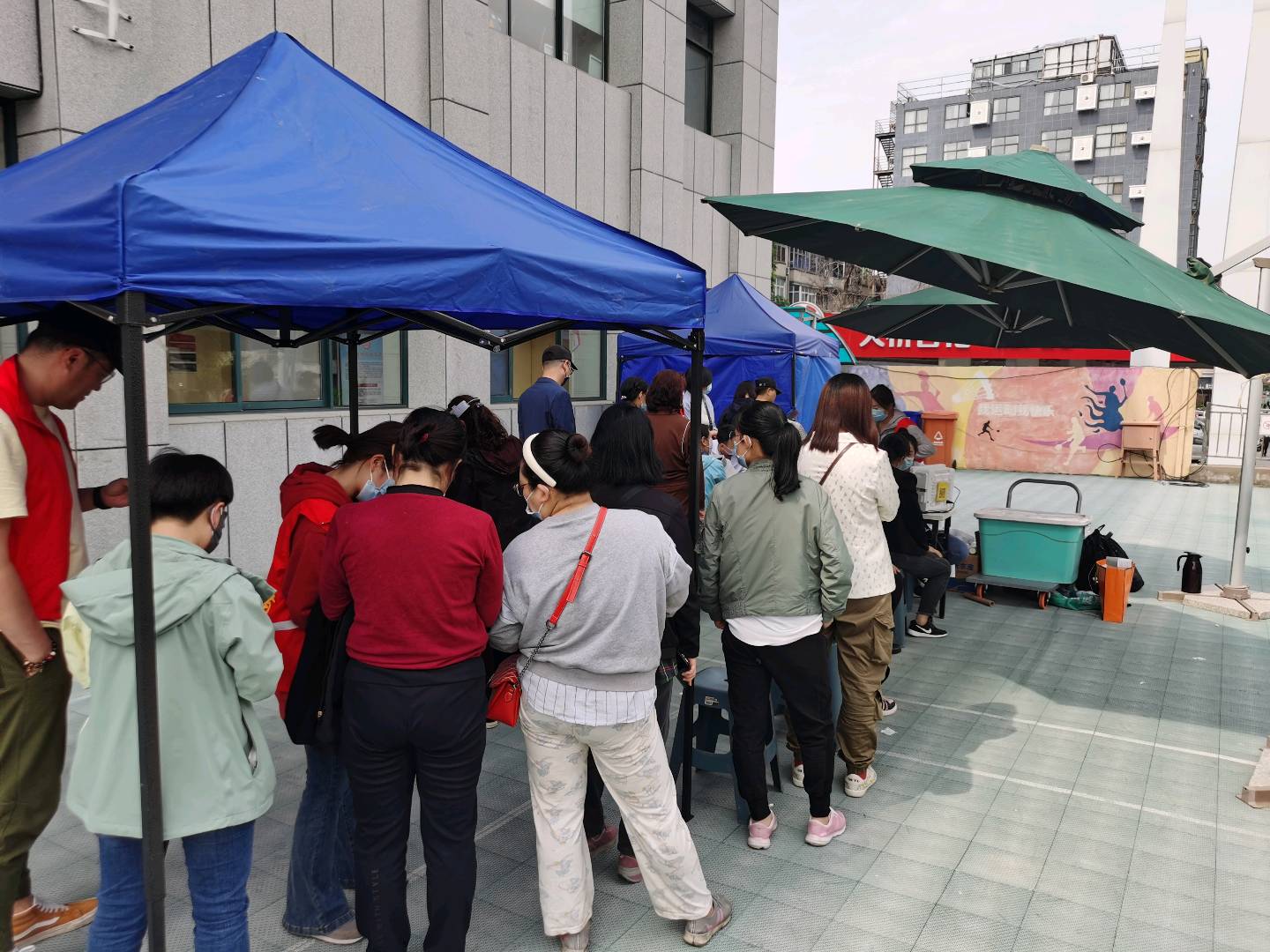 马先生地推项目社区筛查活动