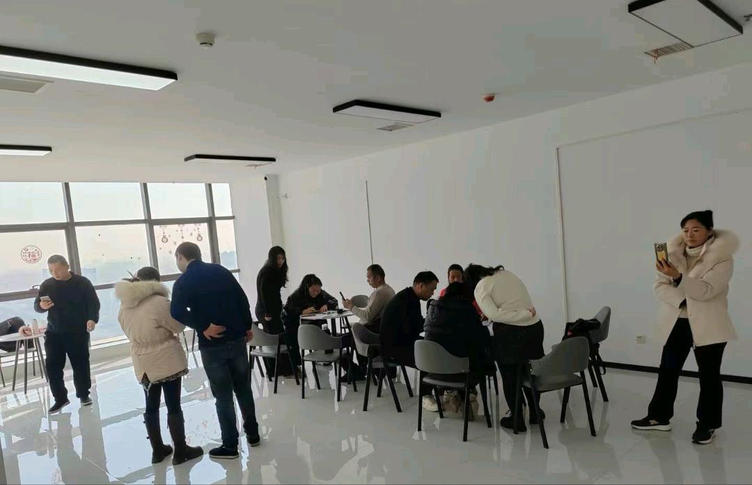 张振南找合伙人