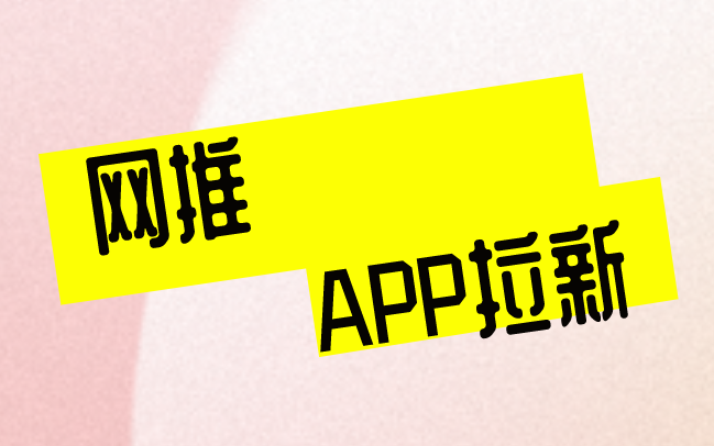  网推APP拉新