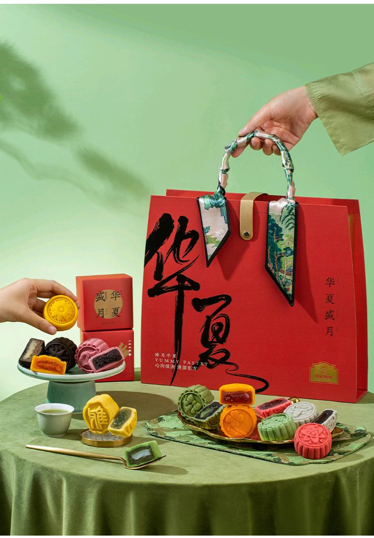 李女士品牌货源月饼礼盒，全国现货可发