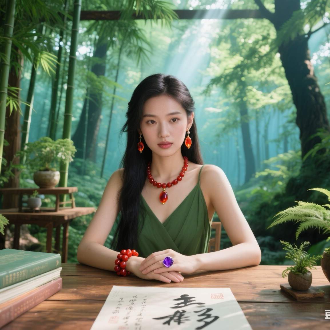 潘女士