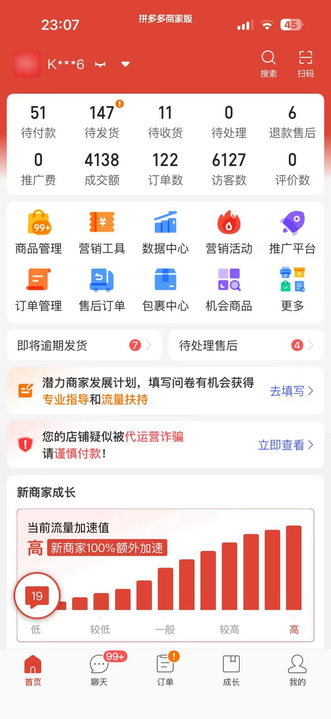 耿先生找合伙人我提供拼多多自然流技术，寻找执行型合伙人，免费一带一，利润你9我1