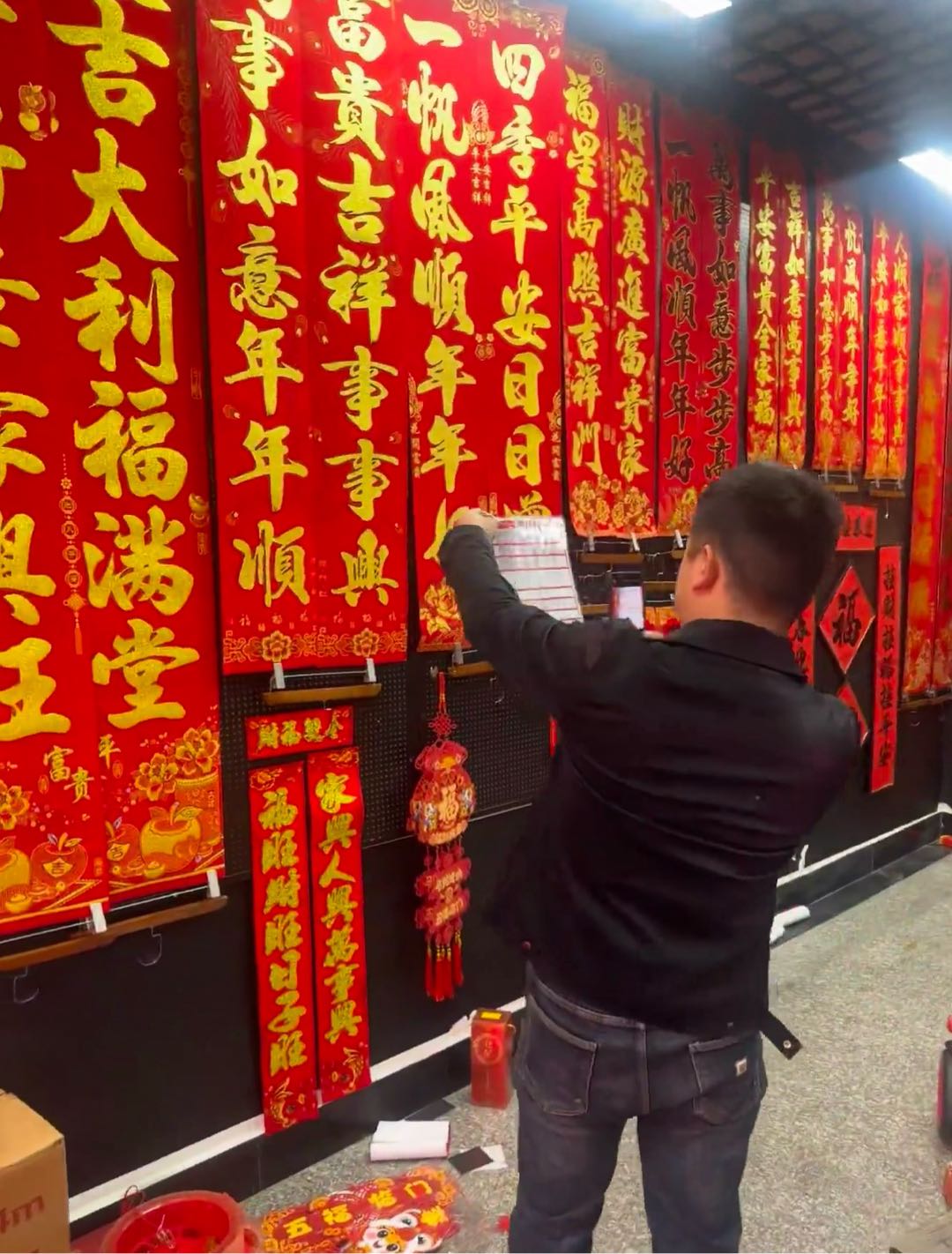 刘昔航品牌货源2026年新春对联批发