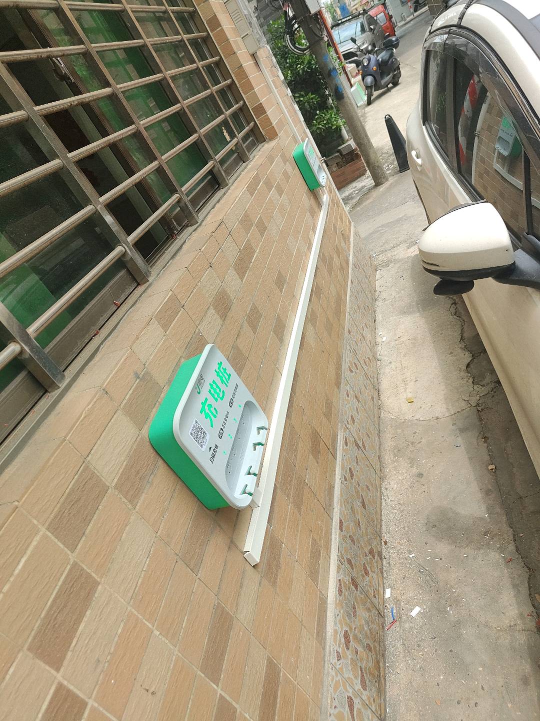 山成明地推项目电动车充电桩推广