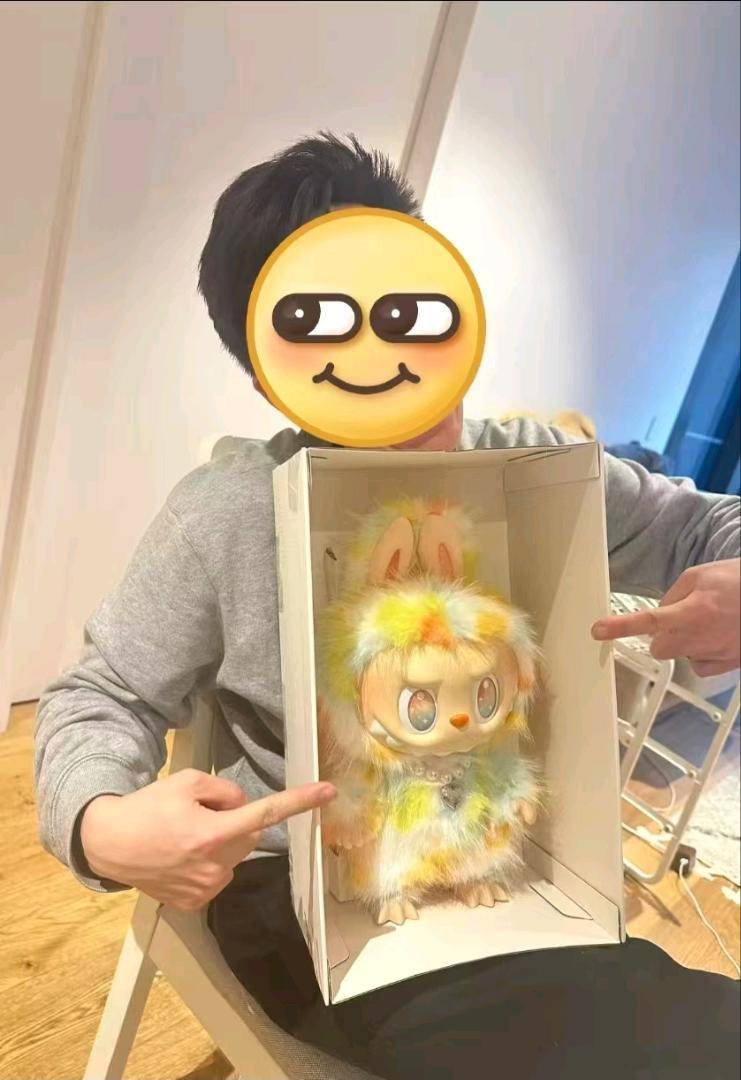 谢先生其他供需代理分销泡泡玛特 labubu