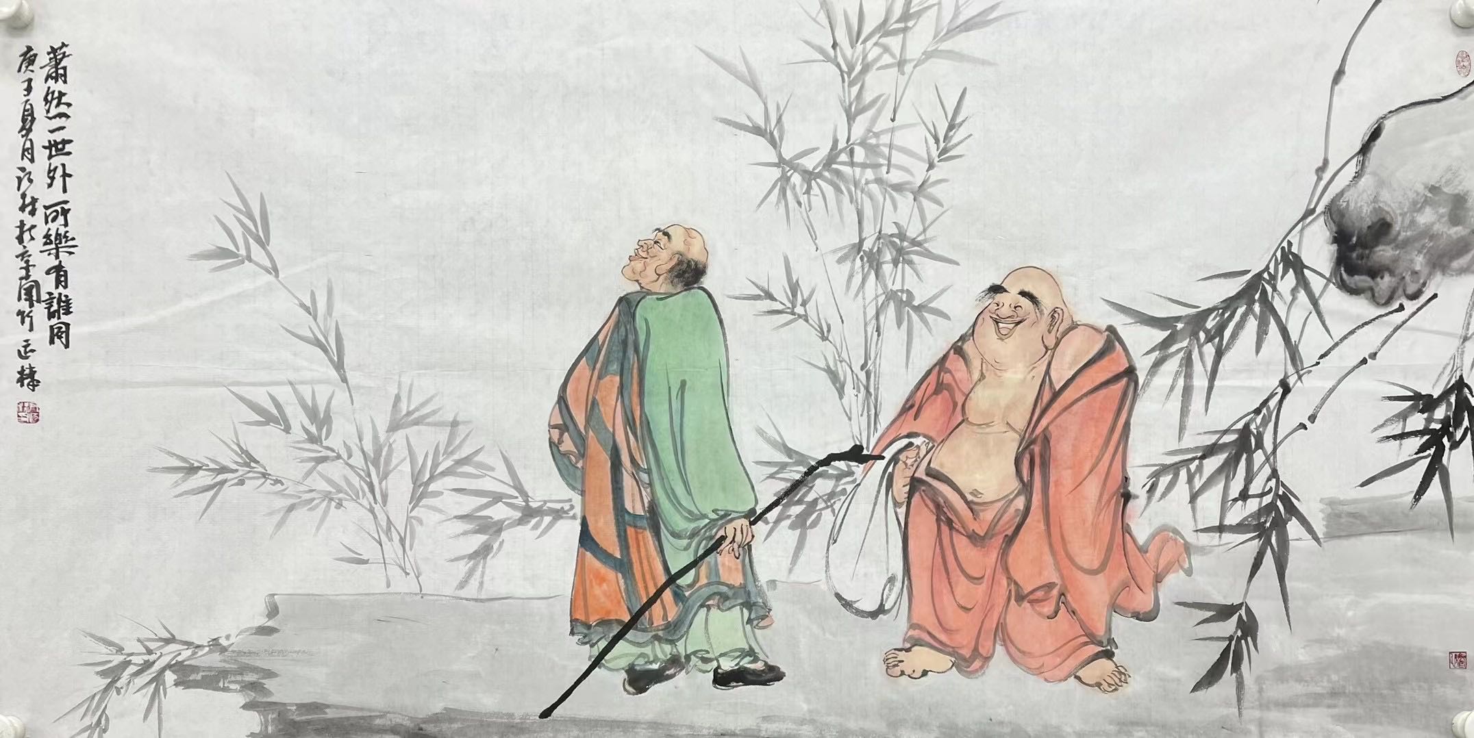 李先生国画书法作品