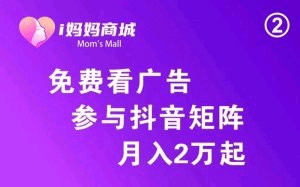 毛先生找合伙人i妈妈商城，0投资，高收益，共创共赢