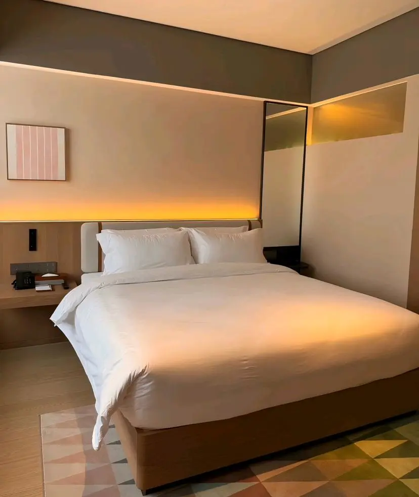 江先生品牌货源酒店布草四件套,我的四件套是6060喷气贡缎材质,急需销售,无需任何费