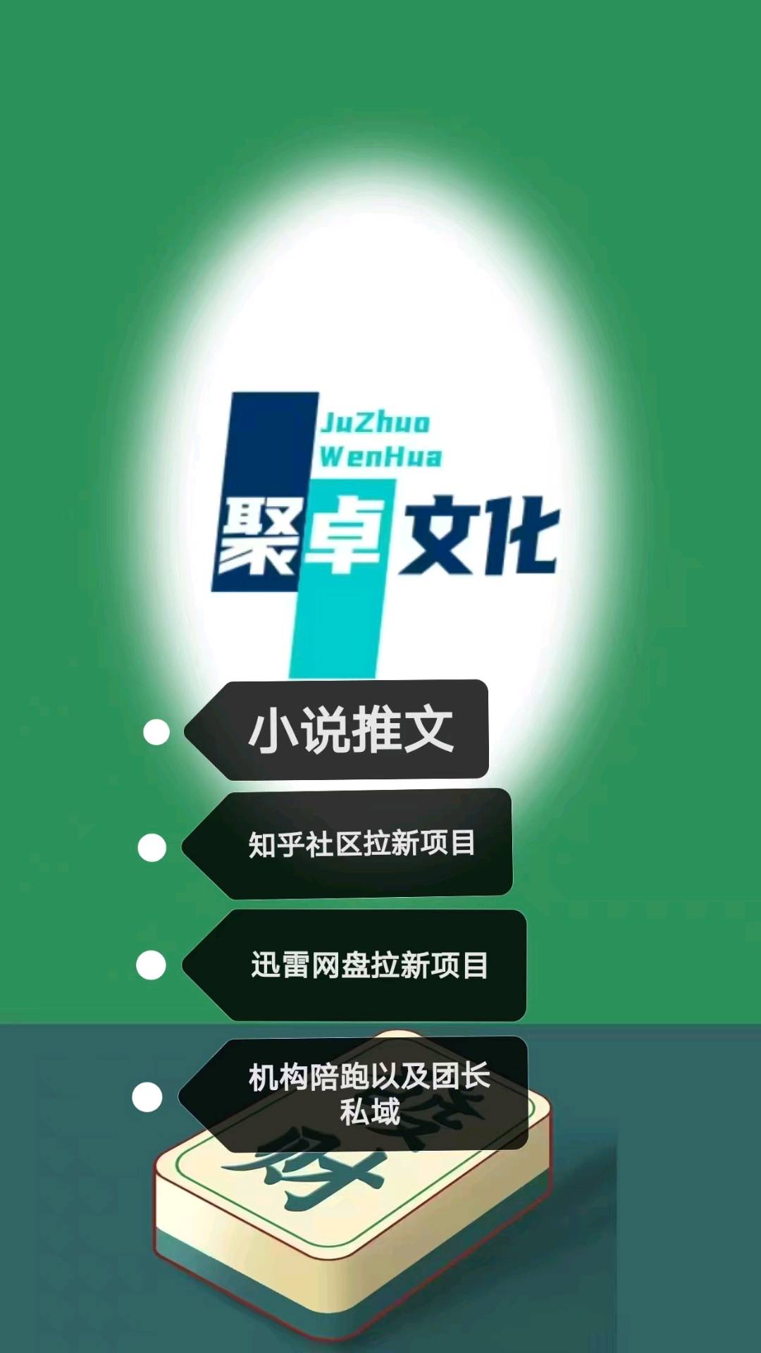 李先生小说推文or网盘拉新，找合伙人