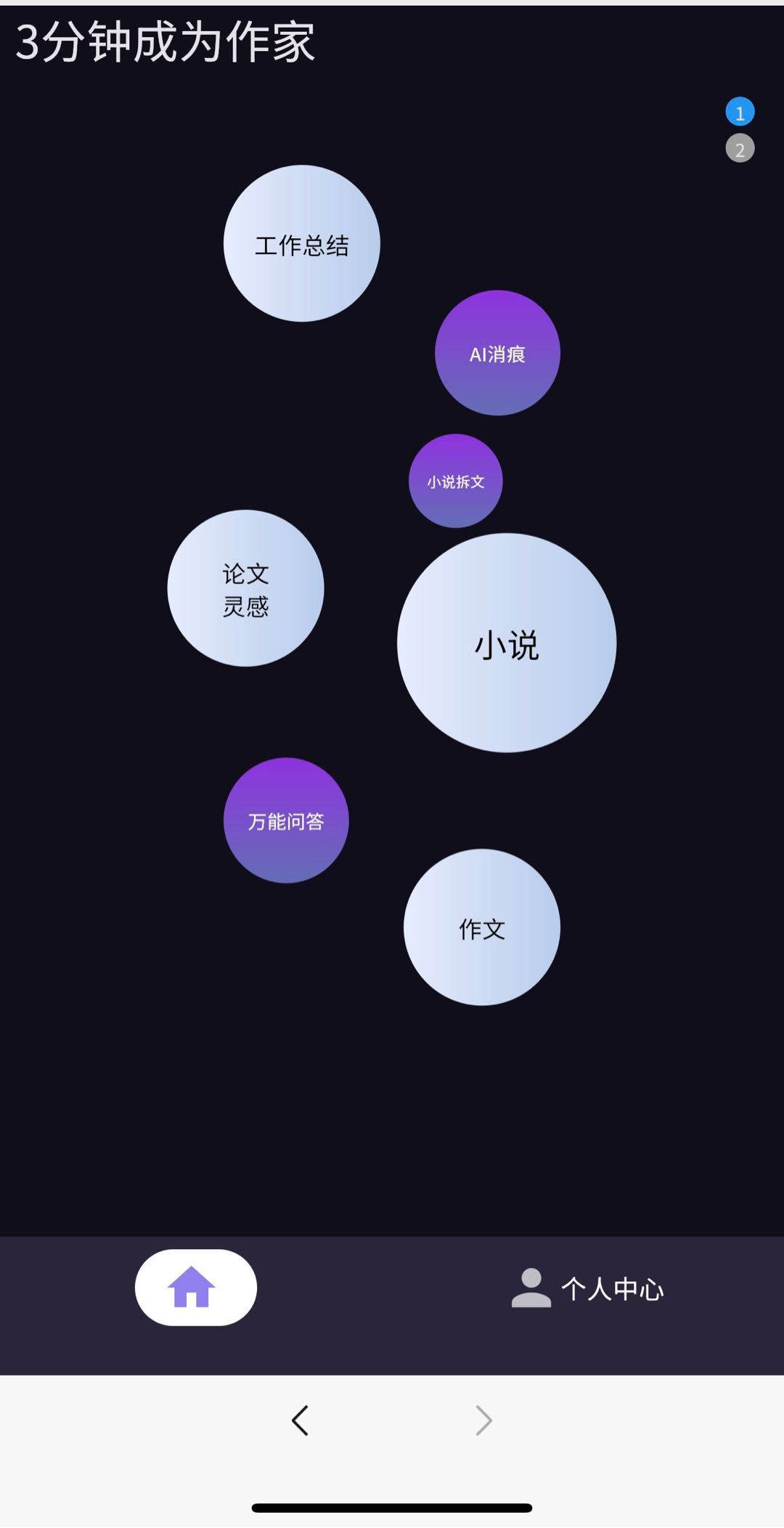 朱先生其他供需AI小说！三分钟成为作家，批量赚稿费！