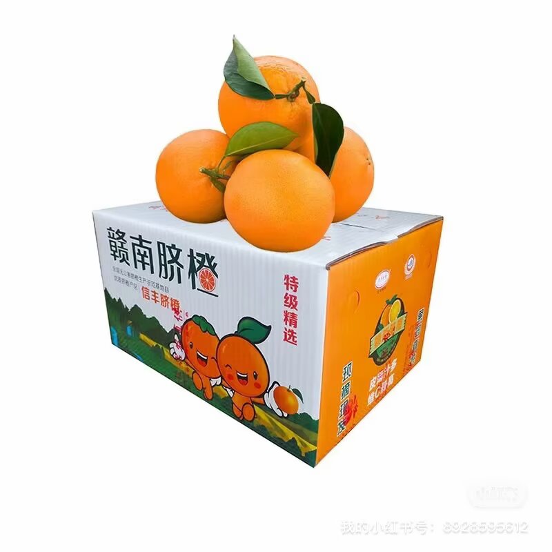 王有龙品牌货源正宗赣南脐橙