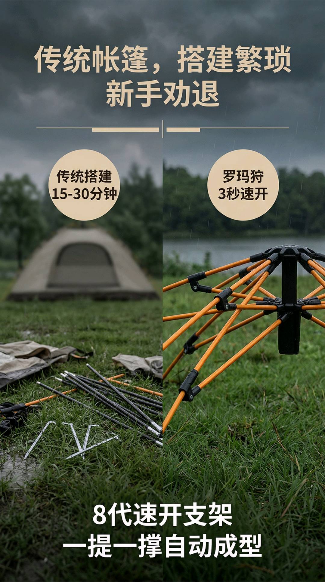 杨紫怡品牌货源Romasho罗犸狩户外产品一件代发 项目保护