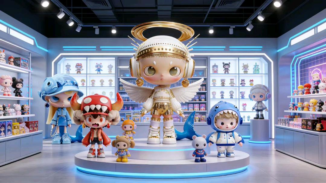 胡先生潮玩潮饮新赛道:线上APP多元玩法+线下门店运营合作招募