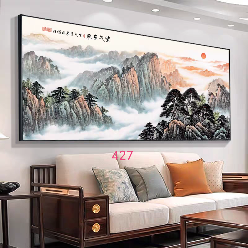 王云翔现代装饰画