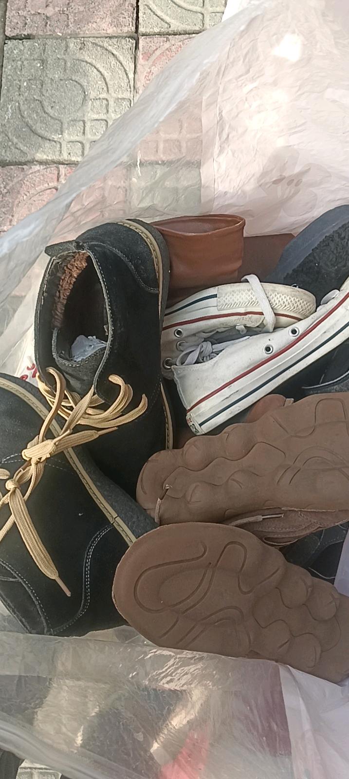 龙必禄其他供需回收二手的旧鞋子