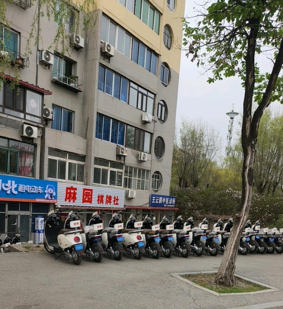 张少帅找合伙人找哈啰旗下小北租电动车加盟
