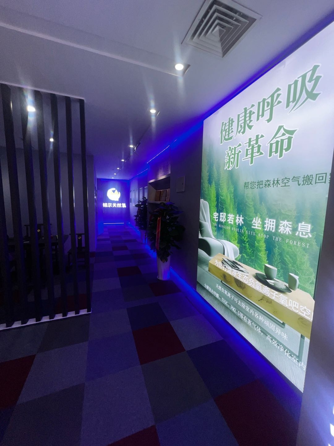 崔凯新项目，密闭空间治理，负氧离子释放，空气净化