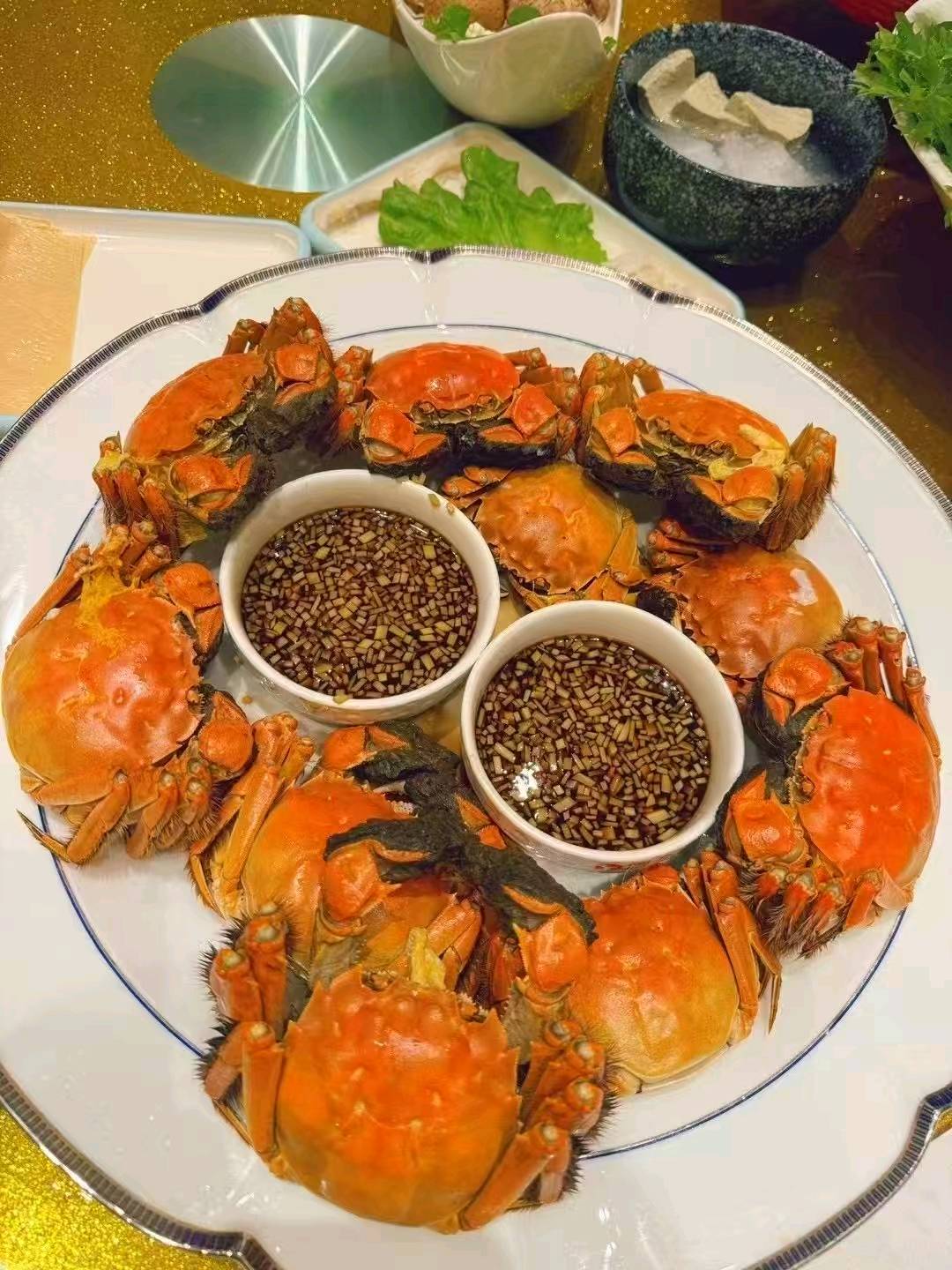 蒋先生阳澄湖大闸蟹澄信蟹卡寻找销售渠道