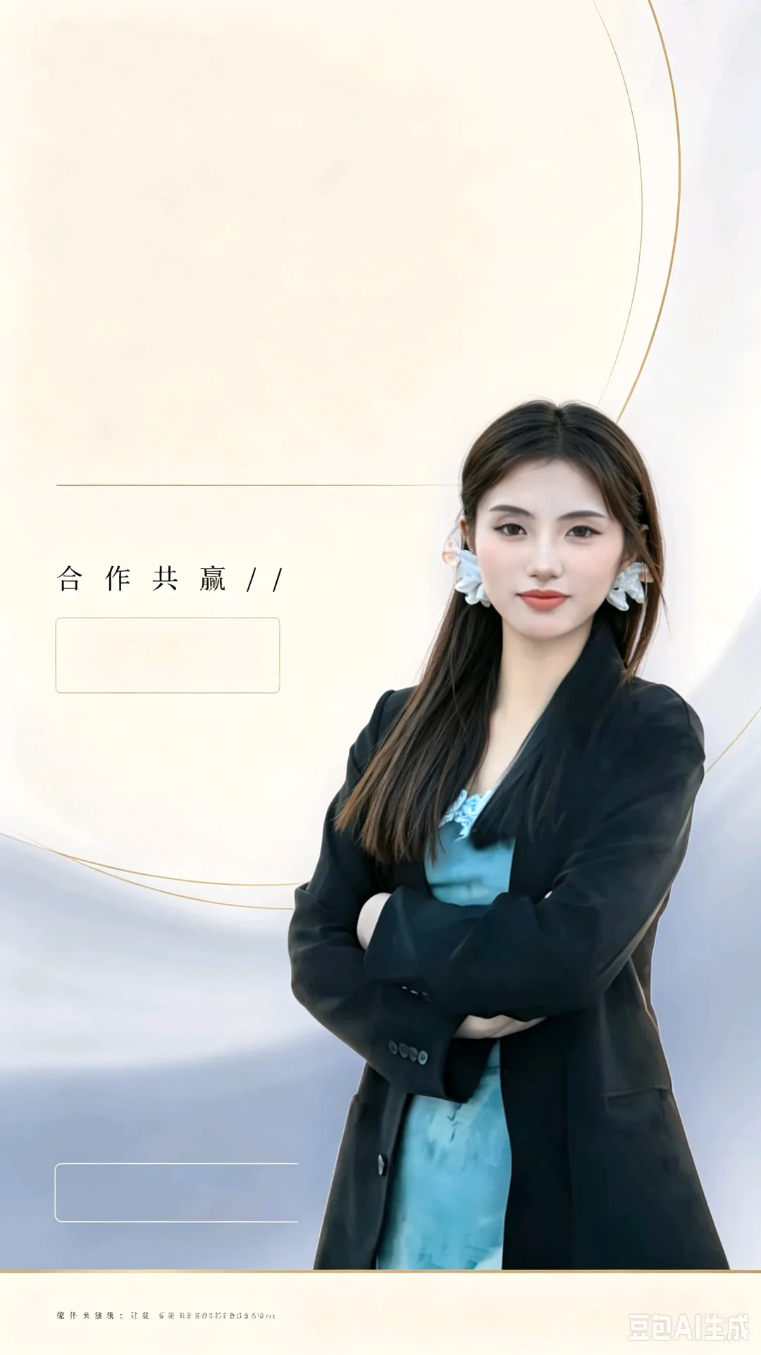 毕女士头像