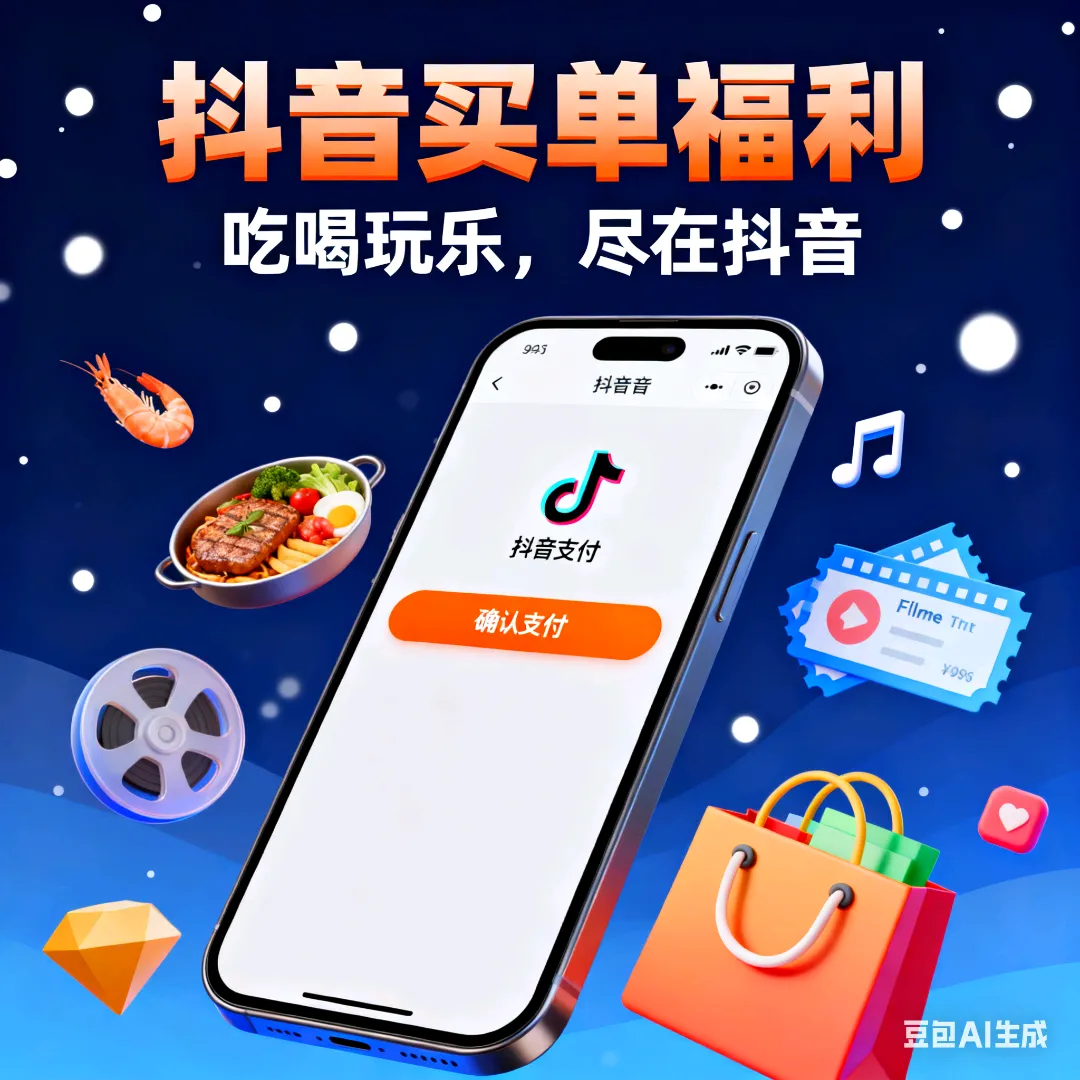 周振地推项目抖音买单业务,市场空白