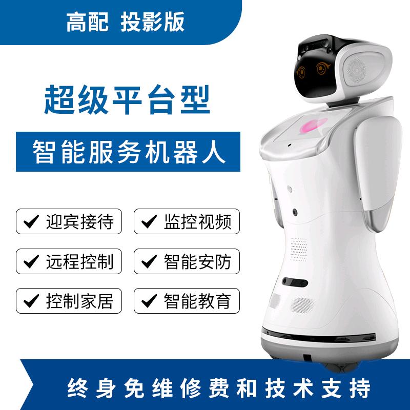徐宁品牌货源全新升级版三宝小精灵大型商务智能机器人