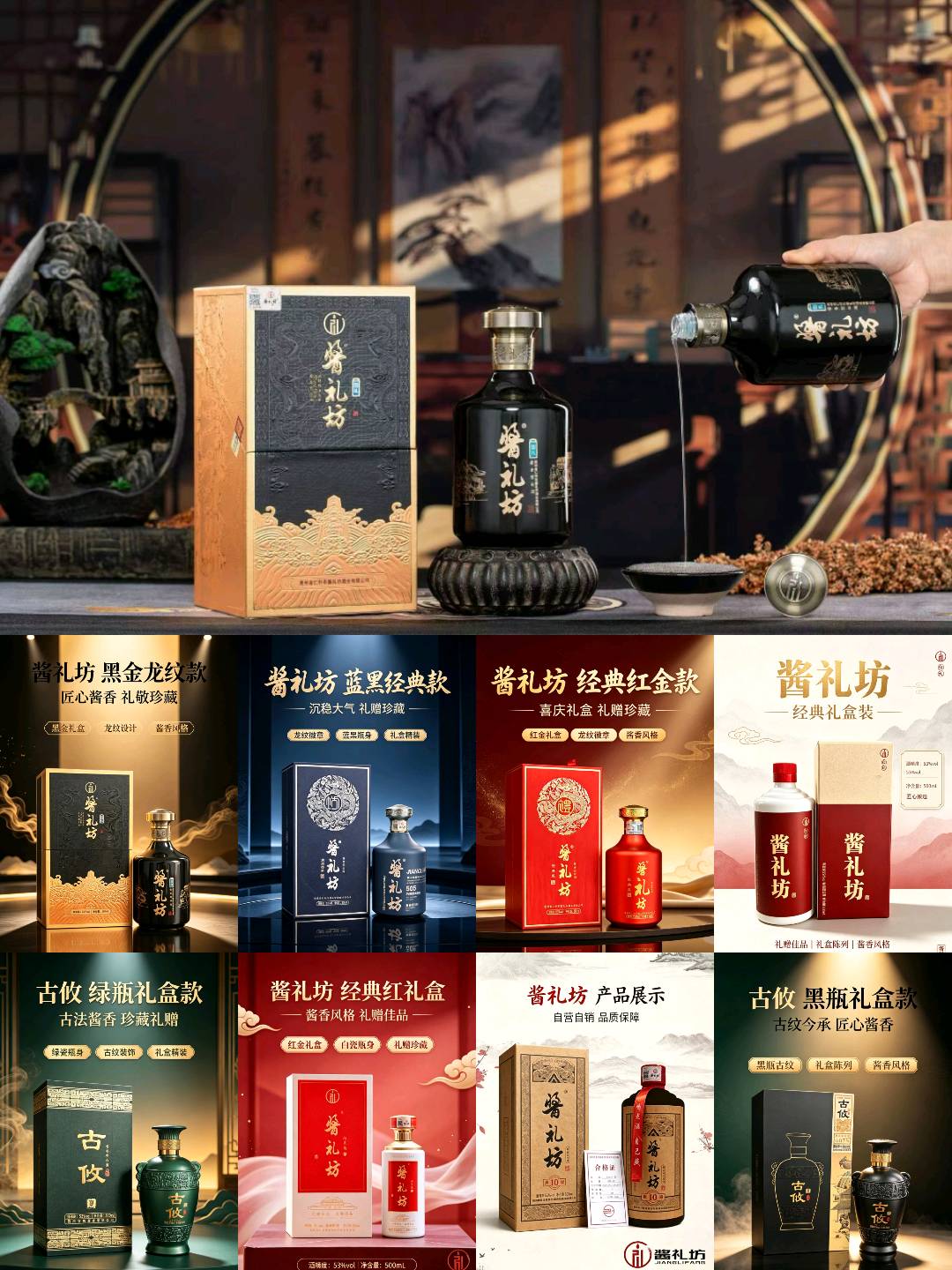 张天涛品牌货源酱礼坊酒厂直供,零元铺货,卖完结算,滞销退货。