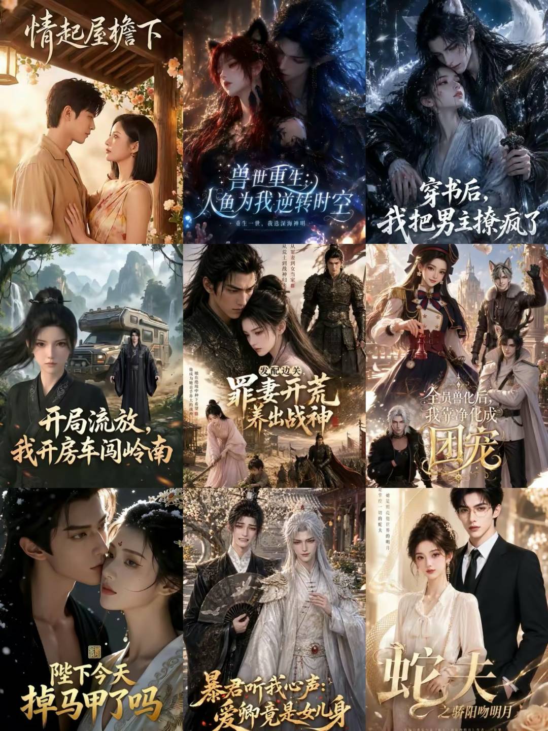 李先生AI漫剧，百亿市场红利，诚邀有志之