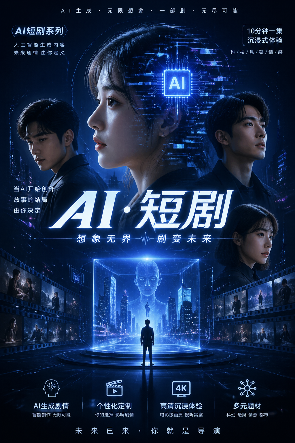 娄先生找合伙人抖音AI漫剧版权合作，共享200亿市场红利，轻资产运营